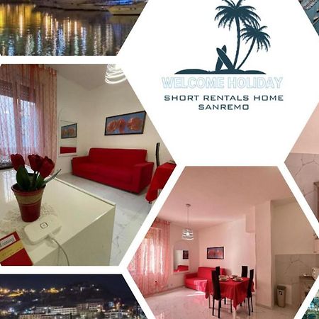 Wh - Dolce Vita - Bilocale - 5 Minuti Dal Centro - Parcheggio Gratuito - Wifi Sanremo Luaran gambar