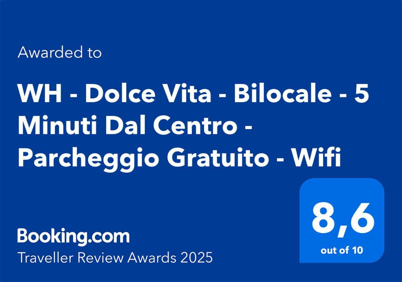 Wh - Dolce Vita - Bilocale - 5 Minuti Dal Centro - Parcheggio Gratuito - Wifi Sanremo Luaran gambar